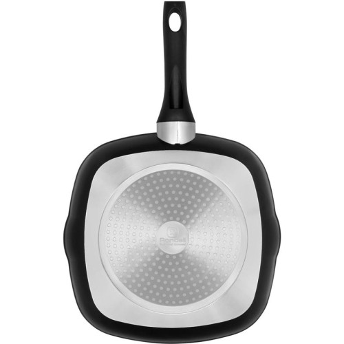 Сковорода-гриль/ Сковорода-гриль Rondell RDA-762 квадратная 28см покрытие: Xylan Plus ручка несъемная (без крышки) черный