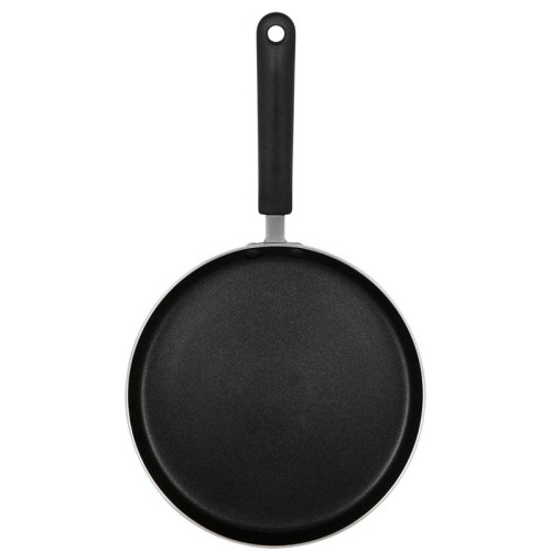Сковорода блинная/ Сковорода блинная Rondell Pancake frypan RDA-022 круглая 24см покрытие: Xylan Plus ручка несъемная (без крышки) черный