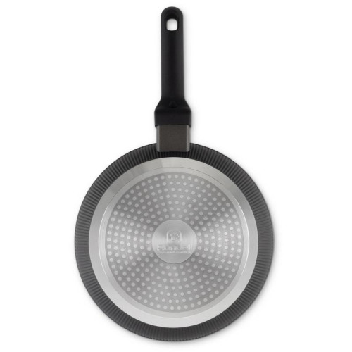 Сковорода/ Сковорода Rondell Shell RDA-1926 круглая 26см покрытие: Xylan Plus ручка несъемная (без крышки) темно-серый