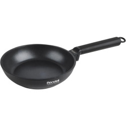 Сковорода/ Сковорода Rondell Loft RDA-1145 круглая 28см покрытие: TriTitan ручка несъемная (без крышки) черный