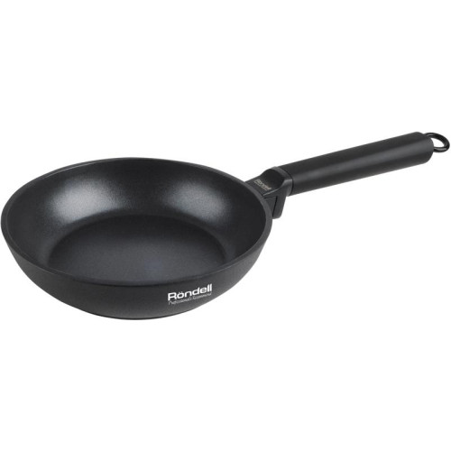 Сковорода/ Сковорода Rondell Loft RDA-1145 круглая 28см покрытие: TriTitan ручка несъемная (без крышки) черный