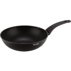 Сковорода ВОК (WOK)/ Сковорода ВОК (WOK) Rondell Discovery RDA-1646 круглая 28см покрытие: TriTitan ручка несъемная (без крышки) черный