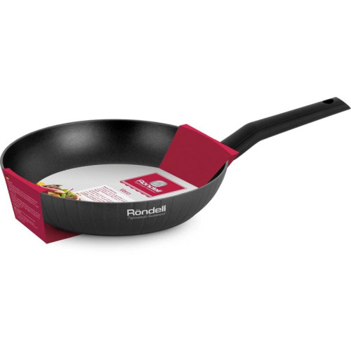 Сковорода/ Сковорода Rondell Vero RDA-1493 круглая 24см покрытие: Xylan Plus ручка несъемная (без крышки) серый