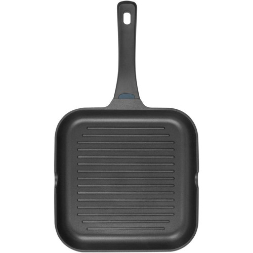 Сковорода-гриль/ Сковорода-гриль Rondell Weiser RDA-1554 квадратная 28см покрытие: Xylan Plus ручка несъемная (без крышки) черный