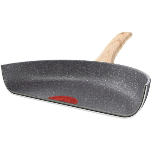Сковорода/ Сковорода Tefal Natural Force G2660772 круглая 30см покрытие: Mineralia+ non-stick ручка несъемная (без крышки) серый (2100118266)