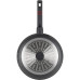 Сковорода/ Сковорода Rondell Stripes RDA-1613 круглая 26см покрытие: Xylan Plus ручка несъемная (без крышки) серый Сковорода/ Сковорода Rondell Stripes RDA-1613 круглая 26см покрытие: Xylan Plus ручка несъемная (без крышки) серый