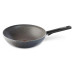 Сковорода ВОК (WOK)/ Сковорода ВОК (WOK) Tefal Natural Cook 04213628 круглая 28см покрытие: Mineralia+ non-stick ручка несъемная (без крышки) серый