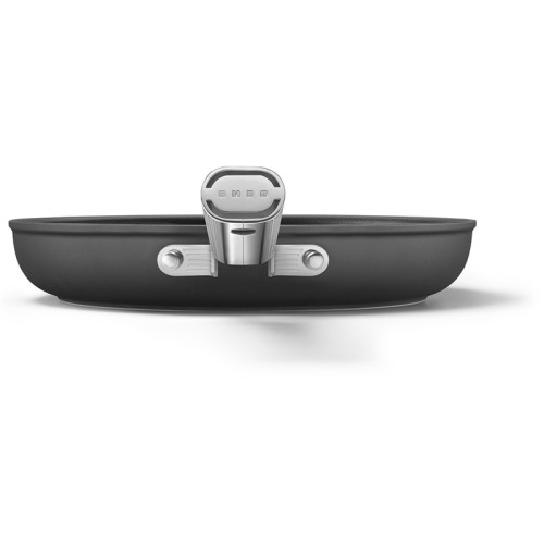 Посуда SMEG/ Сковорода 28 см, черная
