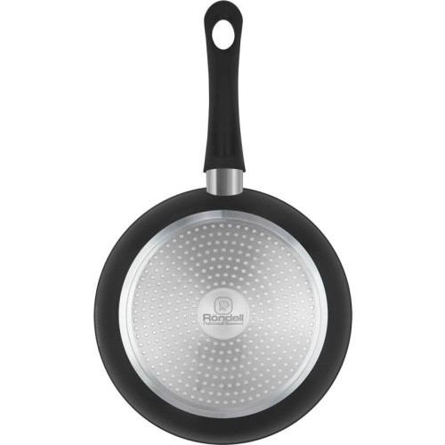 Сковорода/ Сковорода Rondell Invictus RDA-1522 круглая 28см покрытие: Xylan Plus ручка несъемная (без крышки) черный