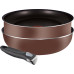 Набор Tefal Ingenio Brownie/ Набор сковород с ручкой Ingenio Brownie сот26/в26/ручка 3 Набор Tefal Ingenio Brownie/ Набор сковород с ручкой Ingenio Brownie сот26/в26/ручка 3