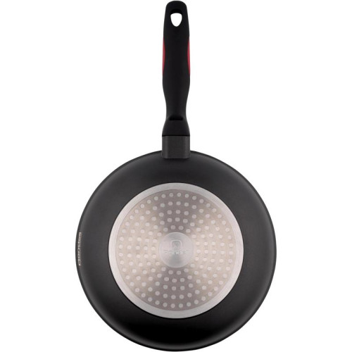 Сковорода/ Сковорода Rondell Perfect RDA-1561 круглая 28см покрытие: Xylan Plus ручка несъемная (без крышки) черный