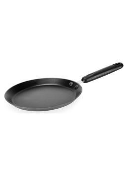 Сковорода блинная/ Сковорода блинная Rondell Pancake frypan RDA-128 круглая 26см покрытие: TriTitan ручка несъемная (без крышки) черный