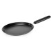 Сковорода блинная/ Сковорода блинная Rondell Pancake frypan RDA-128 круглая 26см покрытие: TriTitan ручка несъемная (без крышки) черный Сковорода блинная/ Сковорода блинная Rondell Pancake frypan RDA-128 круглая 26см покрытие: TriTitan ручка несъемная (без крышки) черный