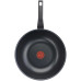 Сковорода ВОК (WOK)/ Сковорода ВОК (WOK) Tefal Easy Plus 4237628 круглая 28см ручка несъемная (без крышки) черный (9100054099)