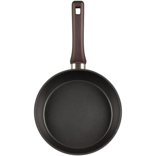 Сковорода/ Сковорода Rondell Fest RDA-1340 круглая 28см покрытие: Xylan Plus ручка несъемная (без крышки) черный