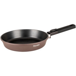 Сковорода/ Сковорода Rondell Praline RDA-1565 круглая 26см покрытие: Xylan Plus ручка съемная (без крышки) коричневый