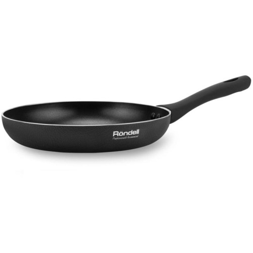 Сковорода/ Сковорода Rondell Infinity RDA-572 круглая 26см покрытие: Xylan Plus ручка несъемная (без крышки) черный