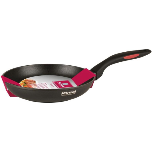 Сковорода/ Сковорода Rondell Perfect RDA-1560 круглая 26см покрытие: Xylan Plus ручка несъемная (без крышки) черный