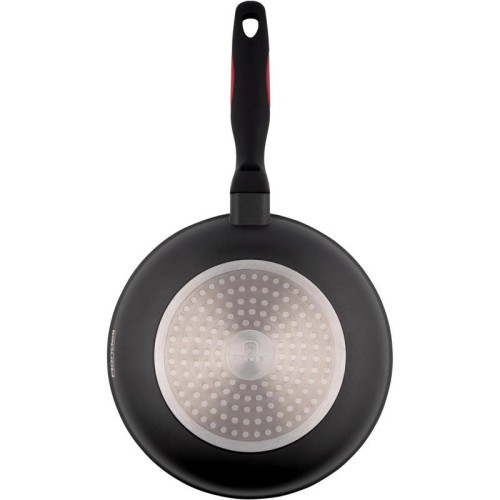 Сковорода/ Сковорода Rondell Perfect RDA-1560 круглая 26см покрытие: Xylan Plus ручка несъемная (без крышки) черный