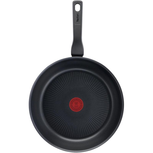 Сковорода/ Сковорода Tefal Force 4218924 круглая 24см покрытие: Titanium ручка несъемная (с крышкой) черный (9100048321)