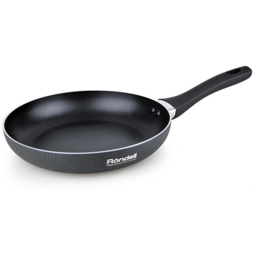 Сковорода/ Сковорода Rondell Infinity RDA-572 круглая 26см покрытие: Xylan Plus ручка несъемная (без крышки) черный