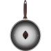 Сковорода ВОК (WOK)/ Сковорода ВОК (WOK) Rondell Tierno RDA-1581 круглая 28см покрытие: Xylan Plus ручка несъемная (с крышкой) черный Сковорода ВОК (WOK)/ Сковорода ВОК (WOK) Rondell Tierno RDA-1581 круглая 28см покрытие: Xylan Plus ручка несъемная (с крышкой) черный