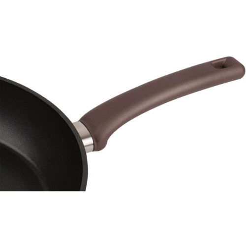 Сковорода/ Сковорода Rondell Fest RDA-1340 круглая 28см покрытие: Xylan Plus ручка несъемная (без крышки) черный