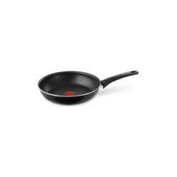 Сковорода/ Сковорода Tefal Э 04231122 круглая 22см покрытие: антипригарное ручка несъемная (без крышки) черный (9100052158)