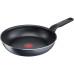 Сковорода/ Сковорода Tefal Force 4218022 круглая 22см покрытие: антипригарное ручка несъемная (без крышки) черный (9100048314)