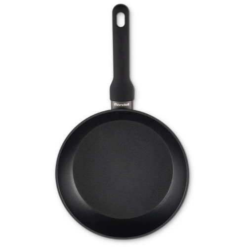 Сковорода/ Сковорода Rondell Shell RDA-1926 круглая 26см покрытие: Xylan Plus ручка несъемная (без крышки) темно-серый