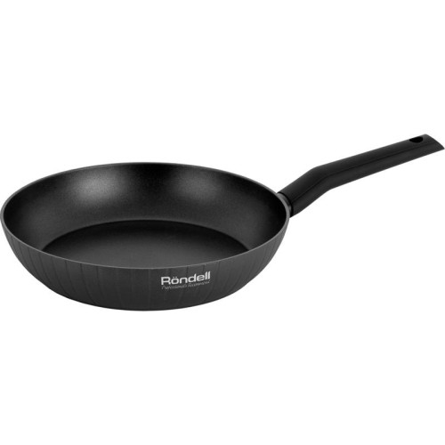 Сковорода/ Сковорода Rondell Vero RDA-1495 круглая 28см покрытие: Xylan Plus ручка несъемная (без крышки) серый