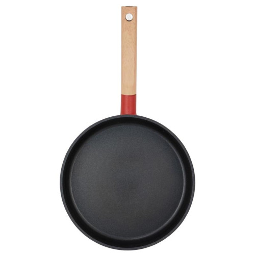 Сковорода/ Сковорода Rondell Red Edition RDA-1005 круглая 26см покрытие: Xylan Plus ручка несъемная (без крышки) красный