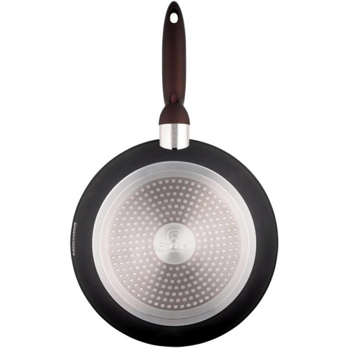 Сковорода/ Сковорода Rondell Tierno RDA-1576 круглая 26см покрытие: Xylan Plus ручка несъемная (без крышки) черный