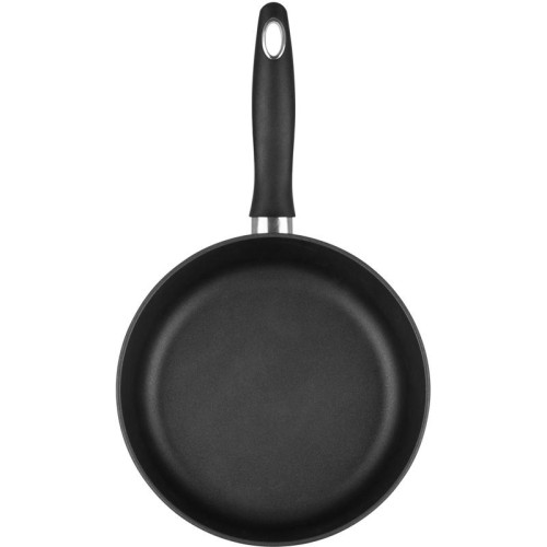 Сковорода/ Сковорода Rondell Forte RDA-1648 круглая 20см покрытие: DEKO ручка несъемная (без крышки) черный