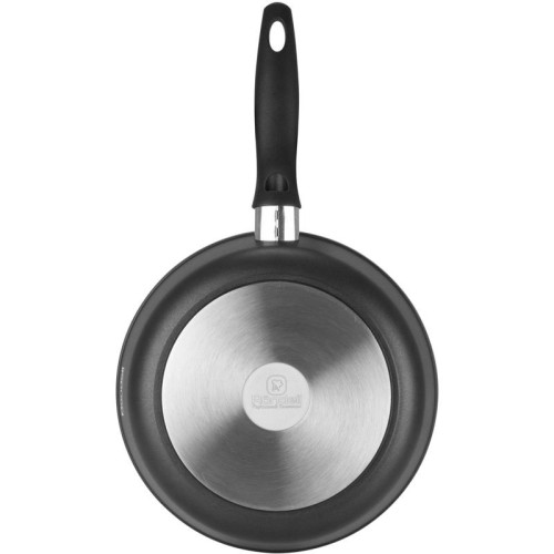 Сковорода/ Сковорода Rondell Forte RDA-1648 круглая 20см покрытие: DEKO ручка несъемная (без крышки) черный