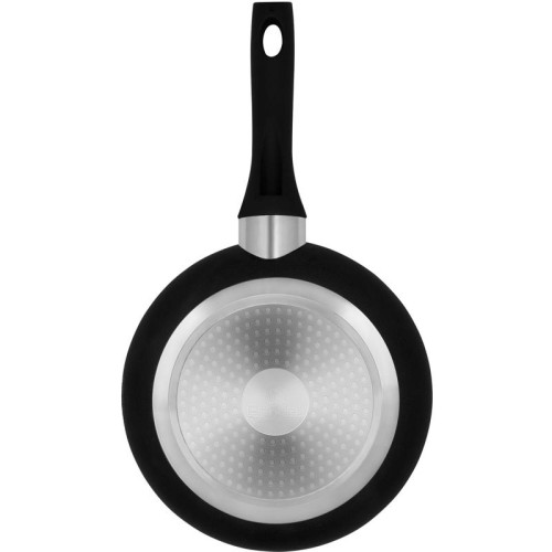 Сковорода/ Сковорода Rondell Infinity RDA-570 круглая 20см покрытие: Xylan Plus ручка несъемная (без крышки) черный