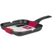 Сковорода-гриль/ Сковорода-гриль Rondell Weiser RDA-1554 квадратная 28см покрытие: Xylan Plus ручка несъемная (без крышки) черный Сковорода-гриль/ Сковорода-гриль Rondell Weiser RDA-1554 квадратная 28см покрытие: Xylan Plus ручка несъемная (без крышки) черный
