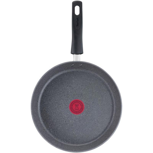 Сковорода блинная/ Сковорода блинная Tefal Natural Force G2663872 круглая 25см покрытие: Mineralia+ non-stick ручка несъемная (без крышки) серый (2100118459)
