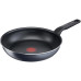 Сковорода/ Сковорода Tefal Force 4218026 круглая 26см покрытие: антипригарное ручка несъемная (без крышки) черный (9100048316)