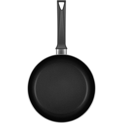 Сковорода/ Сковорода Rondell Strike RDA-1354 круглая 24см покрытие: Xylan Plus ручка несъемная (без крышки) серый