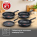 Сковорода ВОК (WOK)/ Сковорода ВОК (WOK) Tefal Force 4218628 круглая 28см покрытие: антипригарное ручка несъемная (без крышки) черный (9100048319) Сковорода ВОК (WOK)/ Сковорода ВОК (WOK) Tefal Force 4218628 круглая 28см покрытие: антипригарное ручка несъемная (без крышки) черный (9100048319)