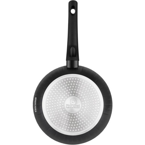 Сковорода/ Сковорода Rondell Vero RDA-1493 круглая 24см покрытие: Xylan Plus ручка несъемная (без крышки) серый