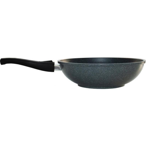 Сковорода ВОК (WOK)/ Сковорода ВОК (WOK) Starwind Chef Induction SW-CHI4028WGR круглая 28см покрытие: Pfluon ручка съемная (без крышки) серый