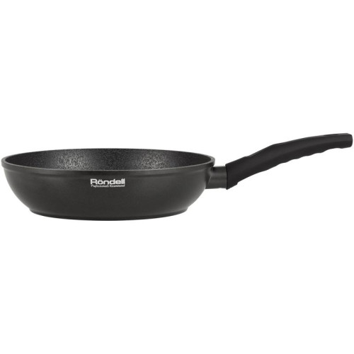 Сковорода/ Сковорода Rondell Buffalo RDA-1483 круглая 28см покрытие: Xylan Plus ручка несъемная (без крышки) черный
