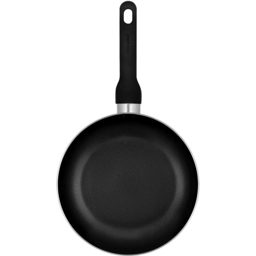 Сковорода/ Сковорода Rondell Massimo RDA-1402 круглая 24см покрытие: Xylan Plus ручка несъемная (без крышки) черный