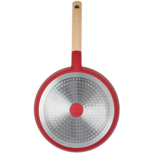 Сковорода/ Сковорода Rondell Red Edition RDA-1004 круглая 24см покрытие: Xylan Plus ручка несъемная (без крышки) красный