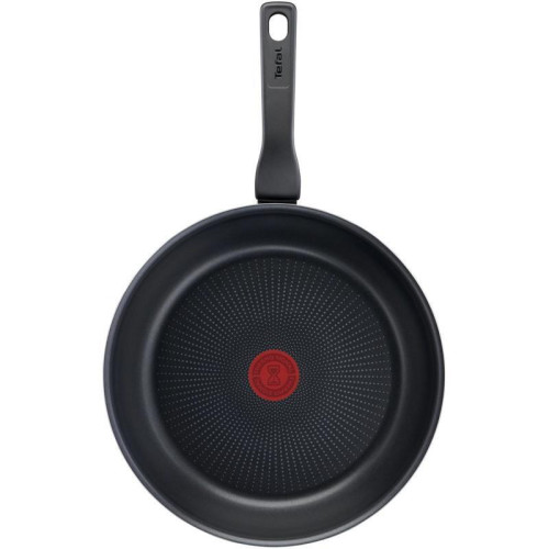 Сковорода/ Сковорода Tefal Force 4218026 круглая 26см покрытие: антипригарное ручка несъемная (без крышки) черный (9100048316)