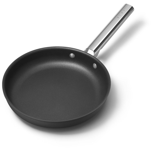 Посуда SMEG/ Сковорода 26 см, черная