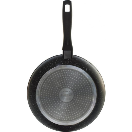 Сковорода/ Сковорода Starwind Optimum induction SW-OPI2026 круглая 26см покрытие: Xylan Plus ручка несъемная (без крышки) черный