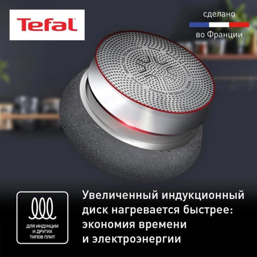 Сковорода/ Сковорода Tefal Natural Force G2660572 круглая 26см ручка несъемная (без крышки) серый (2100118264) Сковорода/ Сковорода Tefal Natural Force G2660572 круглая 26см ручка несъемная (без крышки) серый (2100118264)